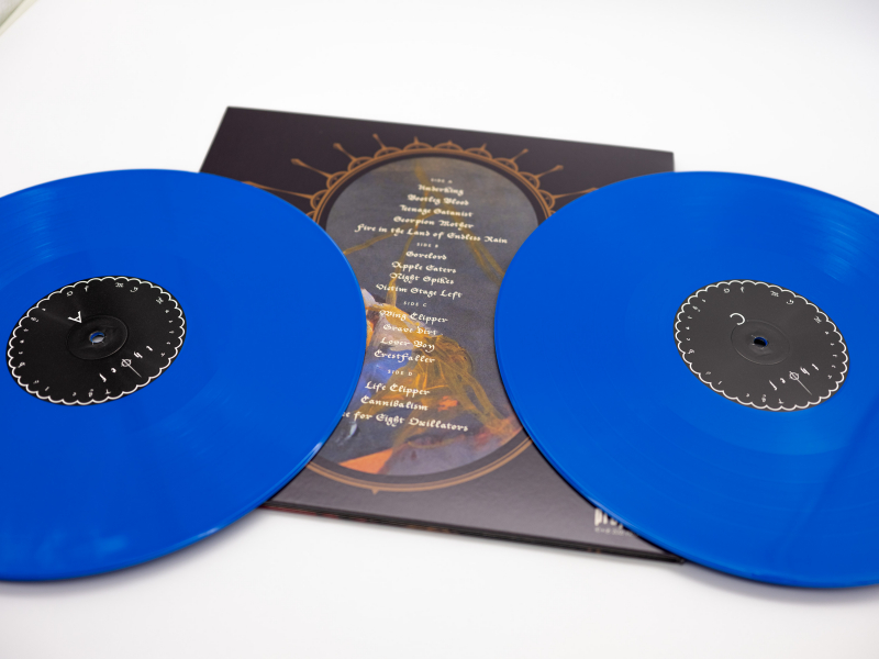 Thief - The 16 Deaths Of My Master Vinyl 2-LP Gatefold  |  Ocean Blue