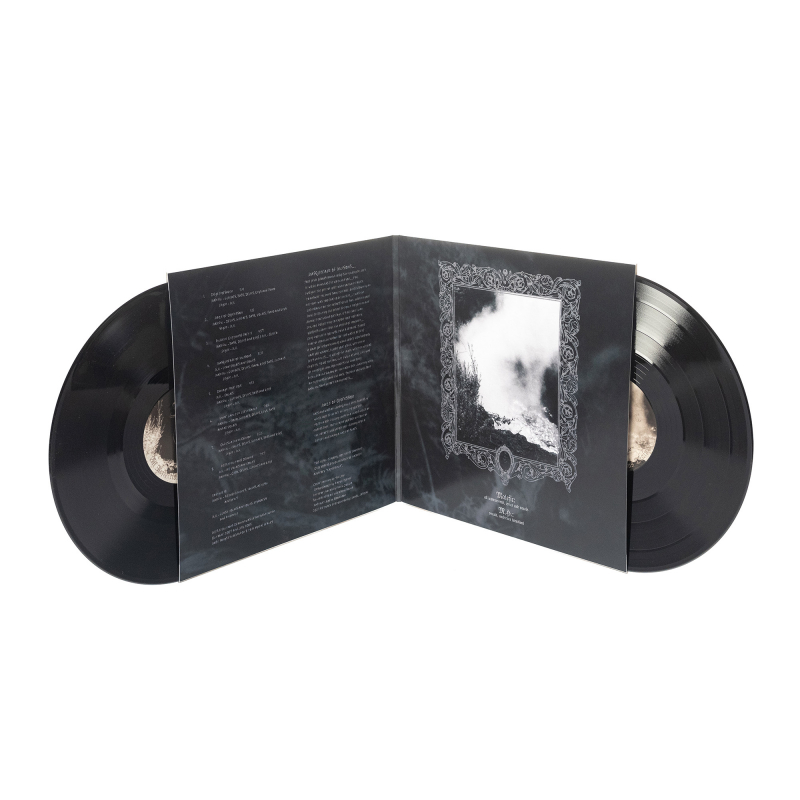 Xasthur - All Reflections Drained Vinyl 2-LP Gatefold  |  Black