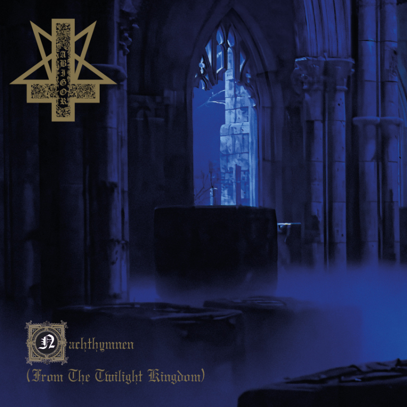 Abigor - Nachthymnen (From The Twilight Kingdom) Vinyl LP  |  Galaxy Purple/Blue