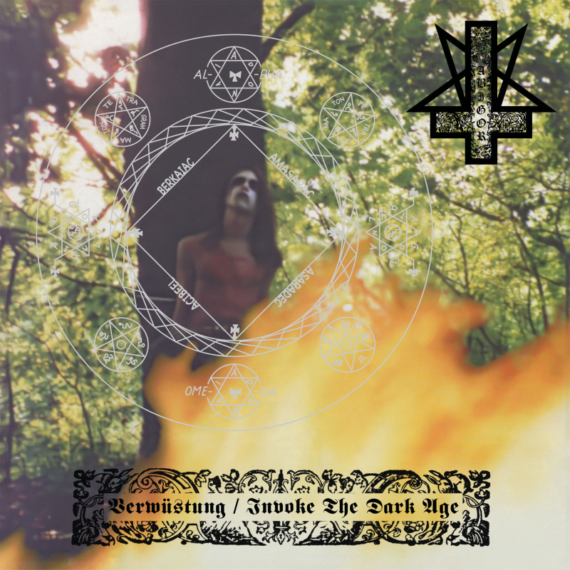 Abigor - Verwüstung / Invoke The Dark Age Vinyl Gatefold LP  |  Pyre Ablaze