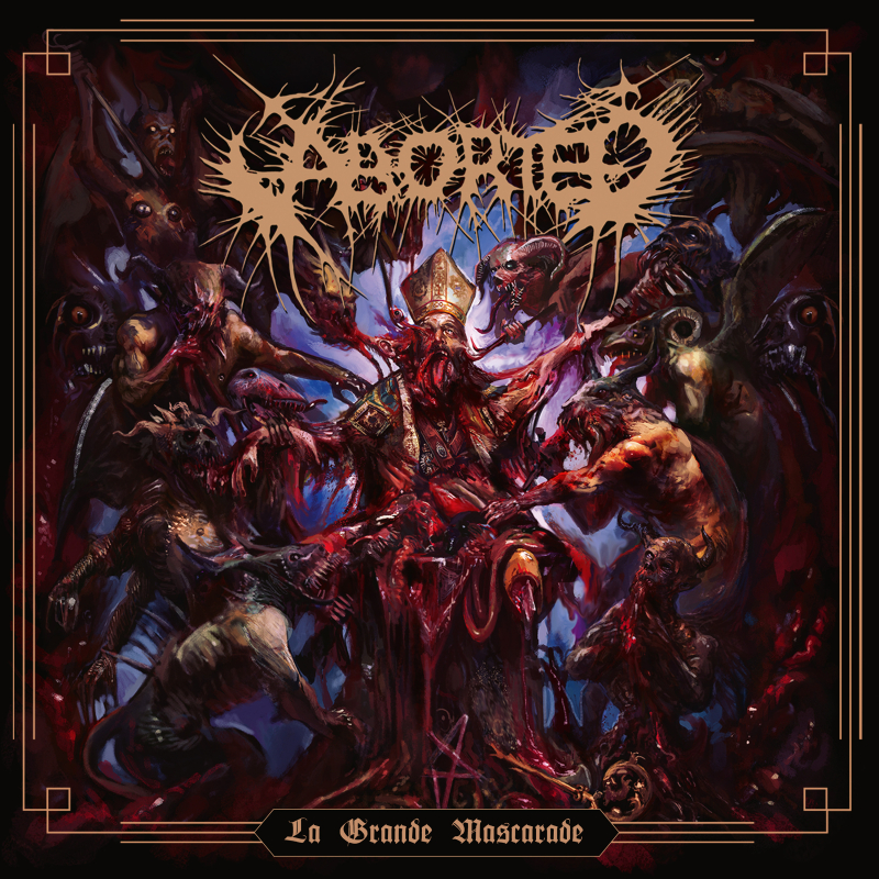 Aborted - La Grande Mascarade Vinyl LP