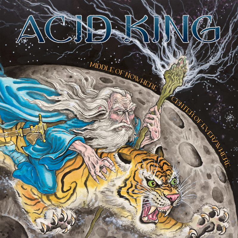 Acid King - Middle of Nowhere, Center of Everywhere Vinyl 2-LP Gatefold  |  Marble