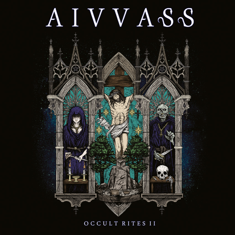 Aivvass - Occult Rites II Vinyl 12" EP  |  Black