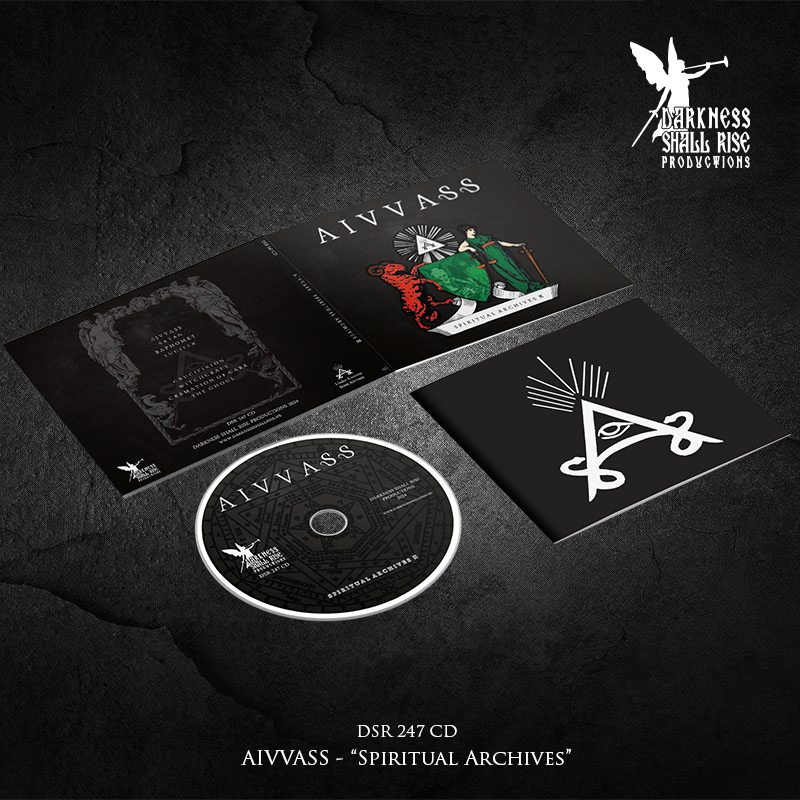 Aivvass - Spiritual Archives CD Digipak