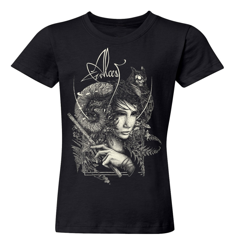 Alcest - Faun T-Shirt  |  L  |  black