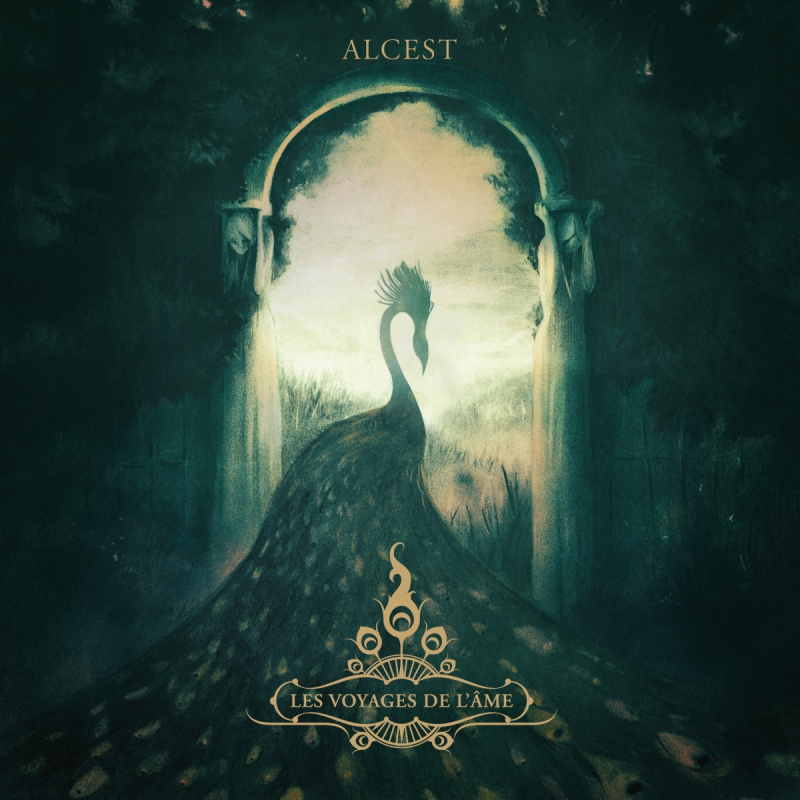 Alcest - Les Voyages De L'Âme Vinyl LP  |  Crystal Clear