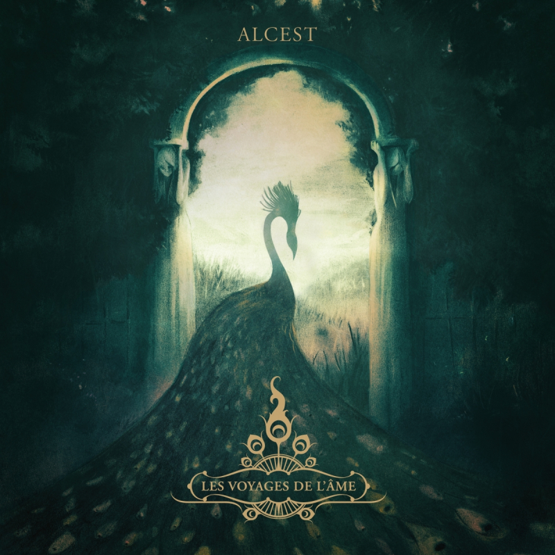 Alcest - Les Voyages De L'Âme Book CD 