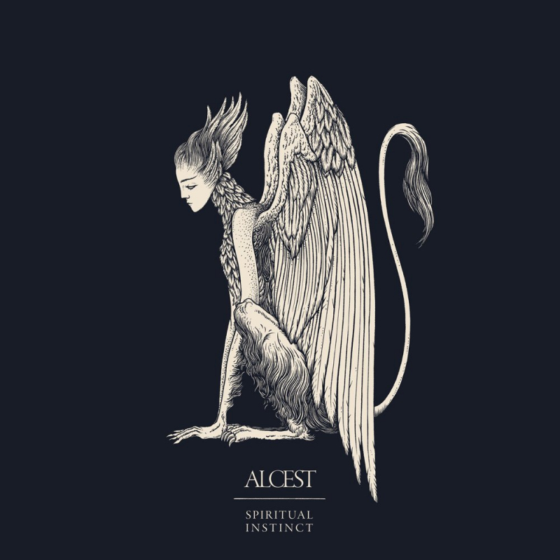 Alcest - Spiritual Instinct Vinyl LP  |  Green