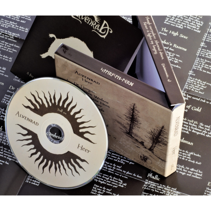 Alvenrad - Heer CD Collector's Edition