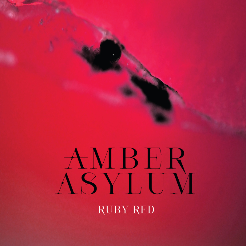 Amber Asylum - Ruby Red Vinyl LP  |  Black