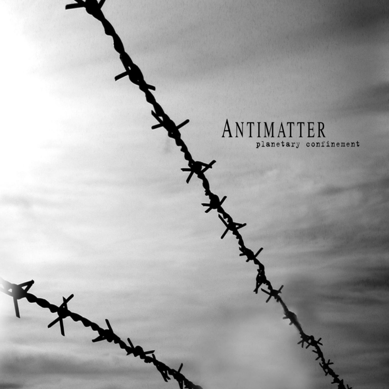 Antimatter - Planetary Confinement Vinyl Gatefold LP  |  Black