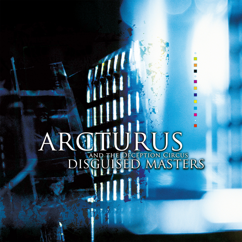 Arcturus - Disguised Masters Vinyl LP  |  White