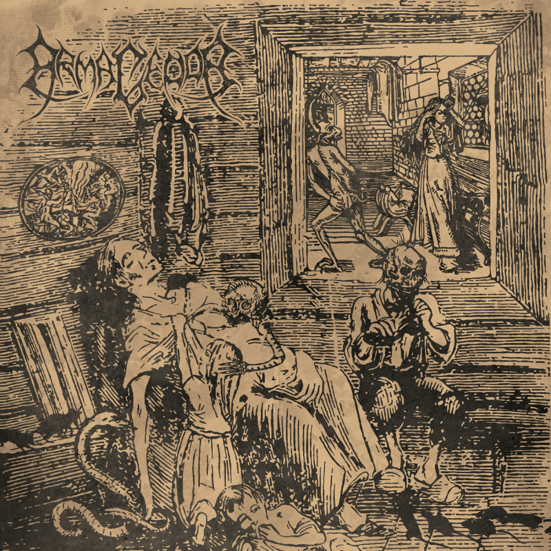 Armagedda - Svindeldjup Ättestup Vinyl Gatefold LP  |  Black