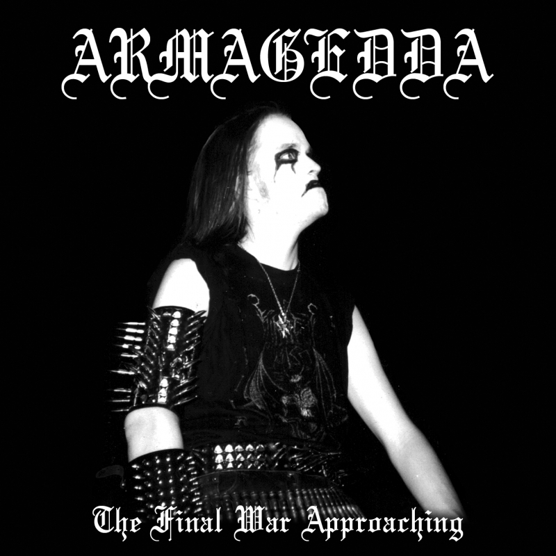 Armagedda - The Final War Approaching Vinyl LP  |  White