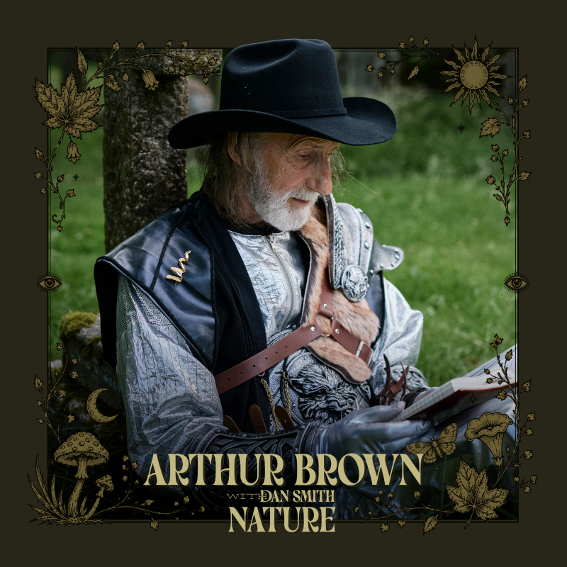 Arthur Brown - Nature Vinyl Gatefold LP  |  Black