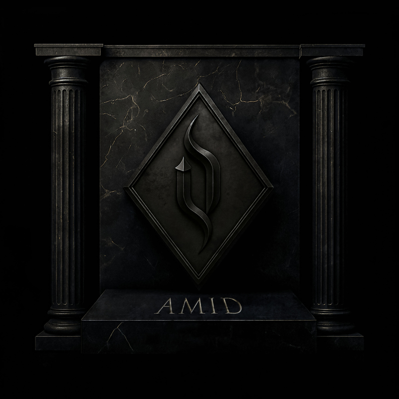 Azketem - AMID Vinyl LP (DSR334LPblack)