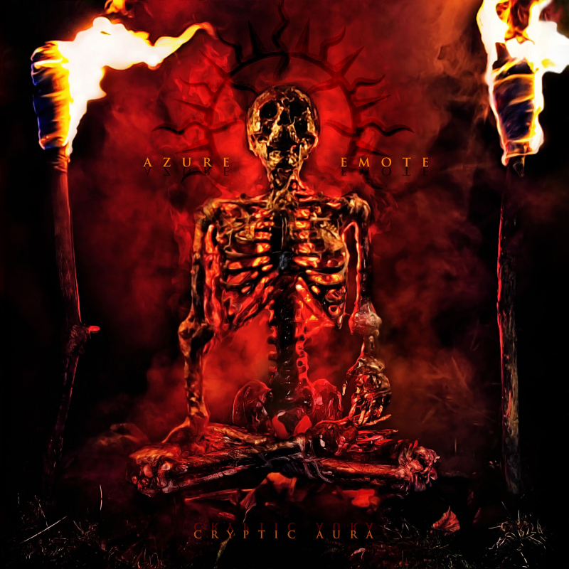 Azure Emote - Cryptic Aura Vinyl LP  |  Red Transparent