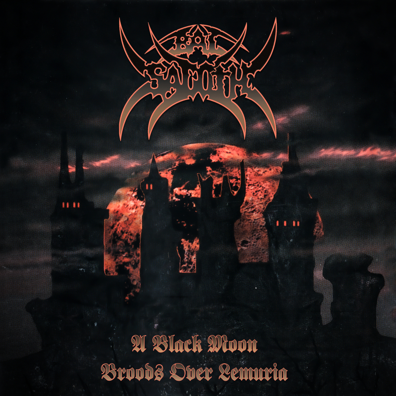 Bal-Sagoth - A Black Moon Broods over Lemuria CD