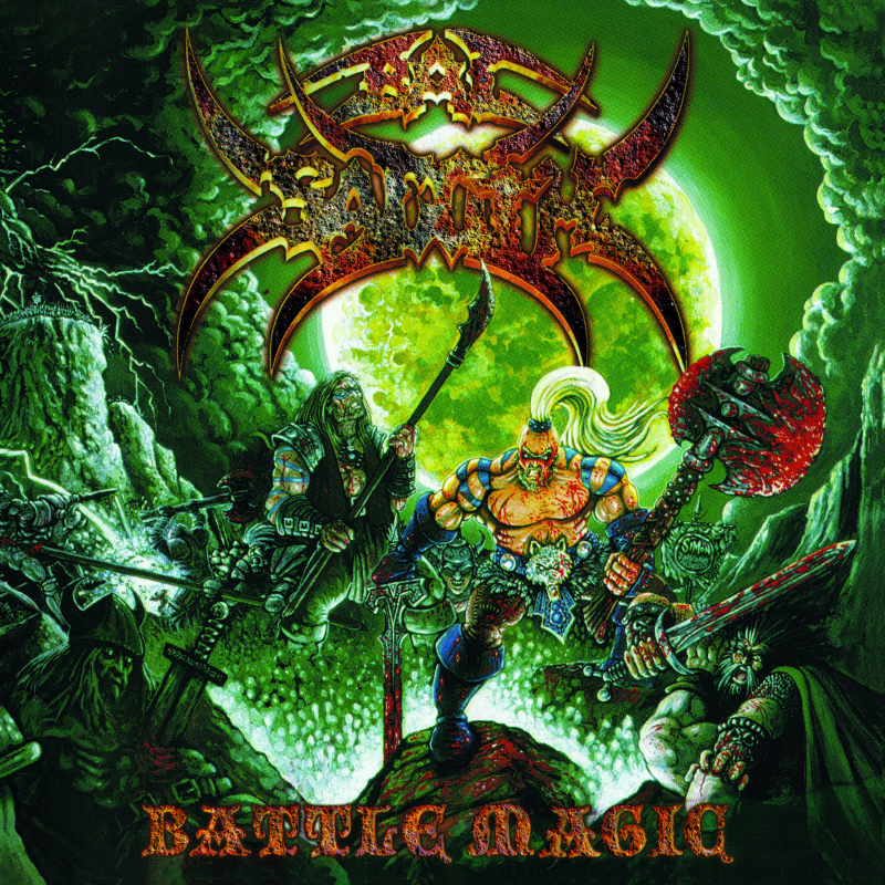 Bal-Sagoth - Battle Magic Vinyl LP (DSR359LP-col)