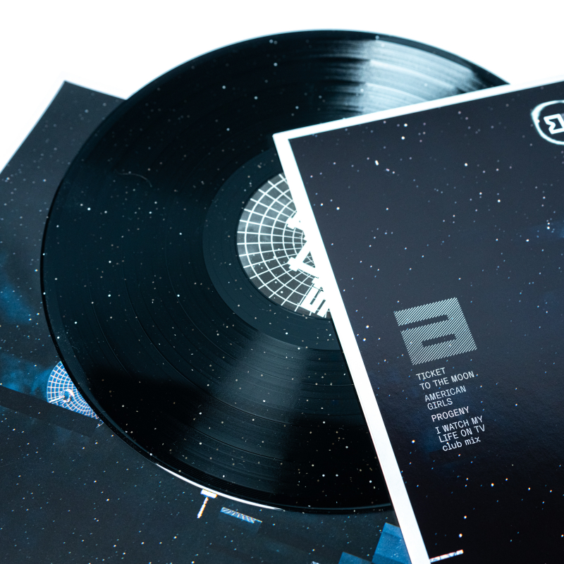 Beborn Beton - To The Stars Vinyl 12" EP  |  Deep Space Sparkle