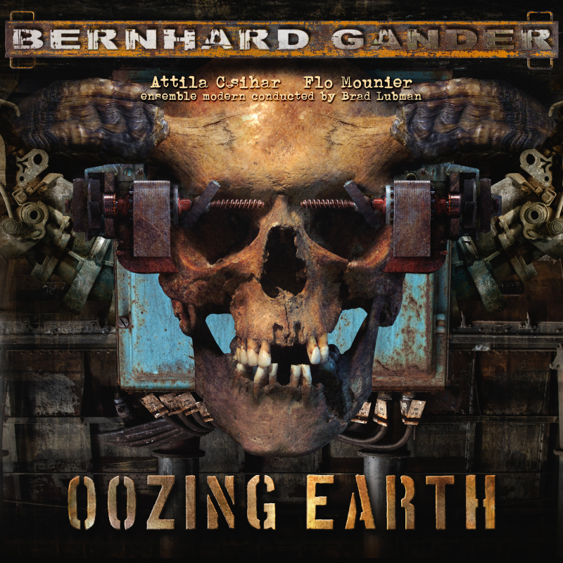 Bernhard Gander - Oozing Earth Vinyl 2-LP Gatefold  |  Black