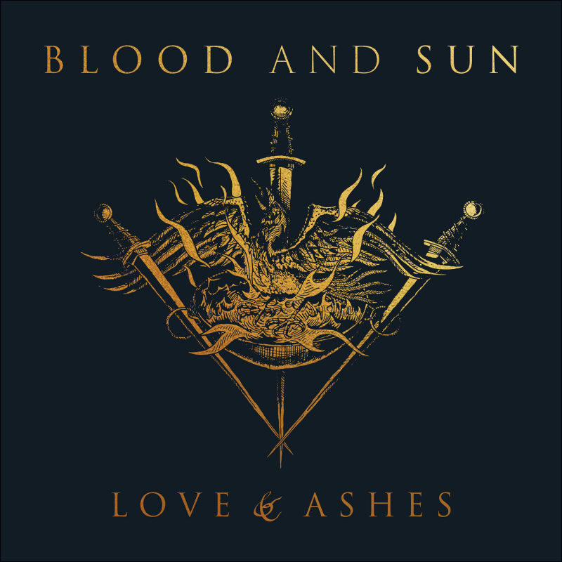 Blood and Sun - Love & Ashes Vinyl LP  |  Black