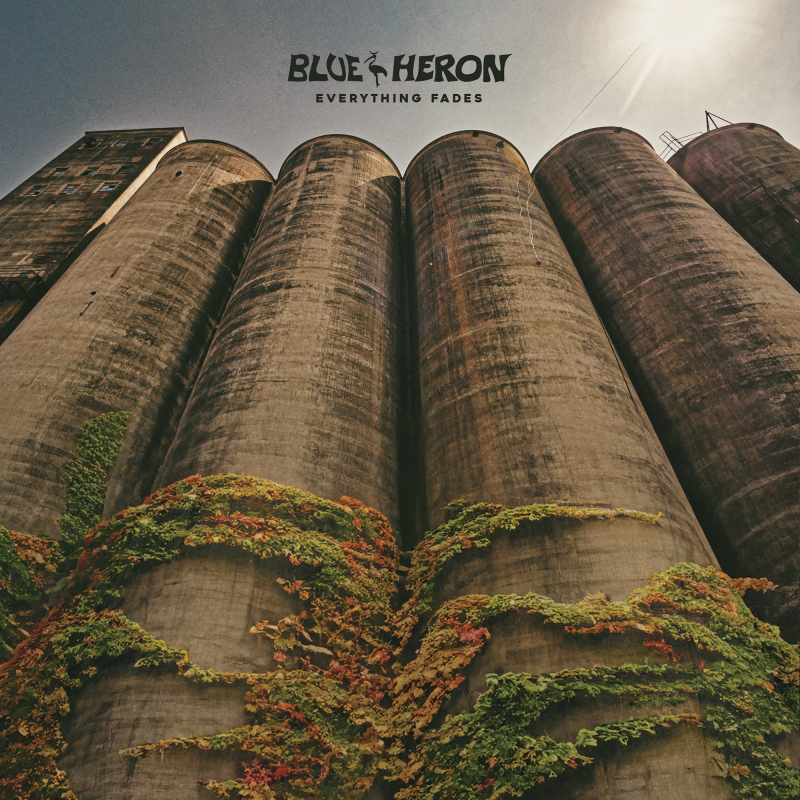 Blue Heron - Everything Fades Vinyl LP  |  Blue