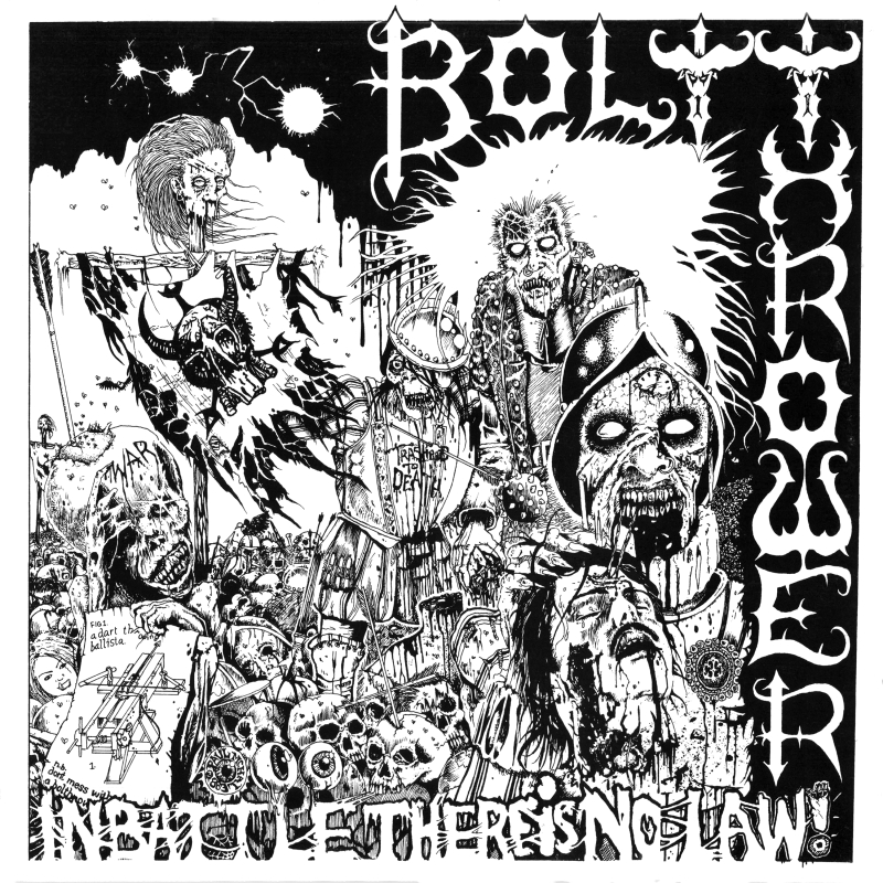 Bolt Thrower - In Battle There Is No Law! Vinyl LP  |  Black