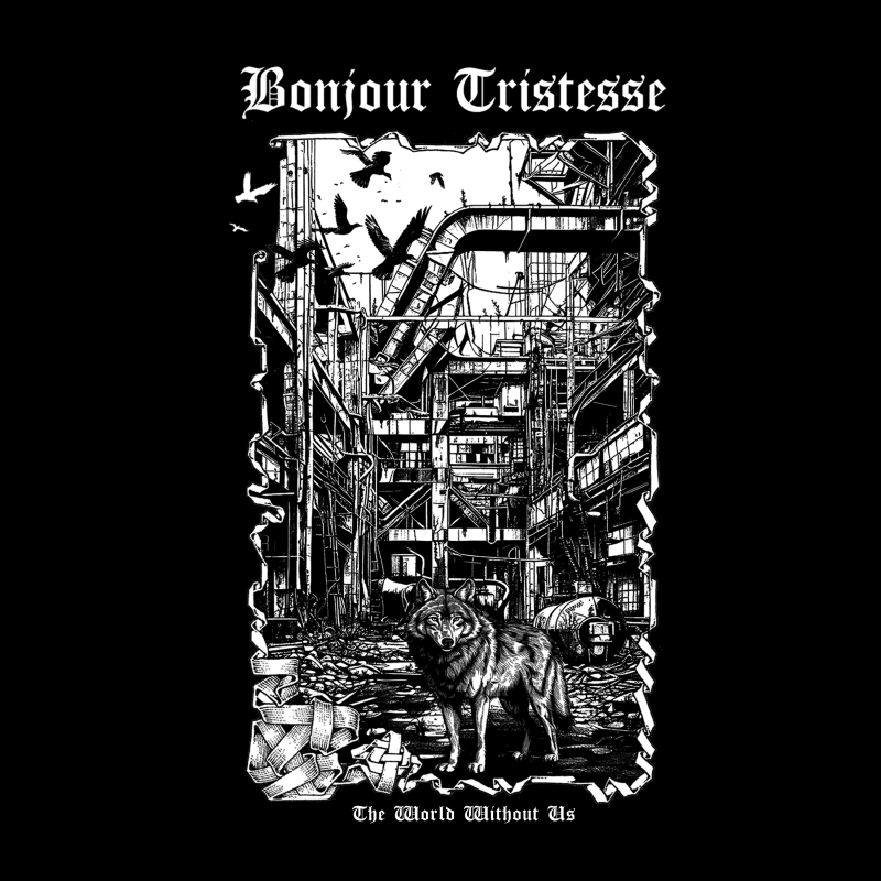 Bonjour Tristesse - The World Without Us Vinyl LP  |  White