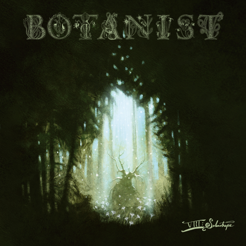 Botanist - VIII: Selenotrope Vinyl 2-LP Gatefold  |  Gold/Black Smoke
