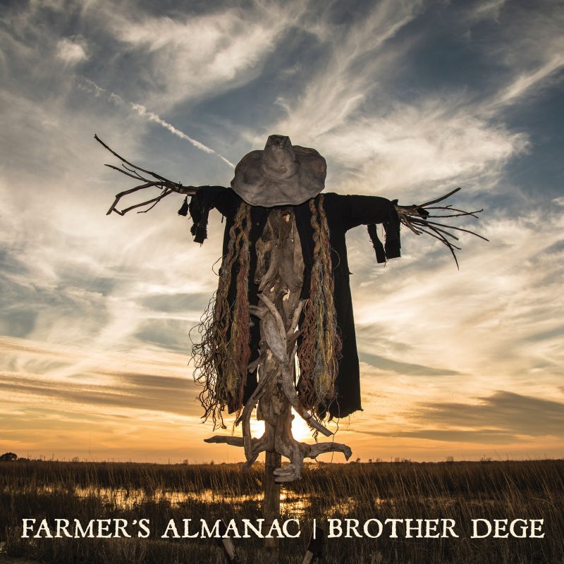 Brother Dege - Farmer's Almanac Vinyl Gatefold LP  |  Orange Transparent