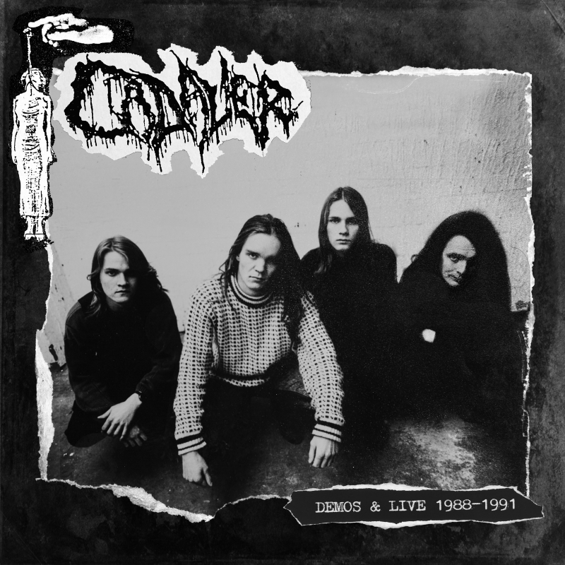 Cadaver - Demos & Live 1988-1991 Vinyl 3-LP  |  Black