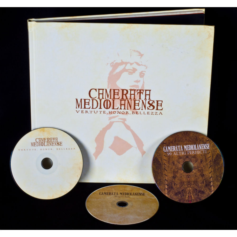 Camerata Mediolanense - Vertute, Honor, Bellezza CD Digipak