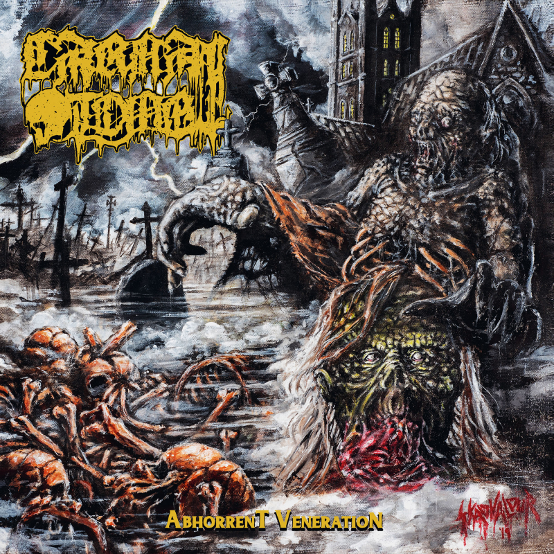 Carnal Tomb - Abhorrent Veneration Vinyl LP  |  Splatter