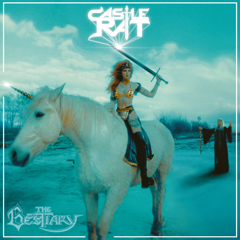 Castle Rat - The Bestiary CD Digipak 