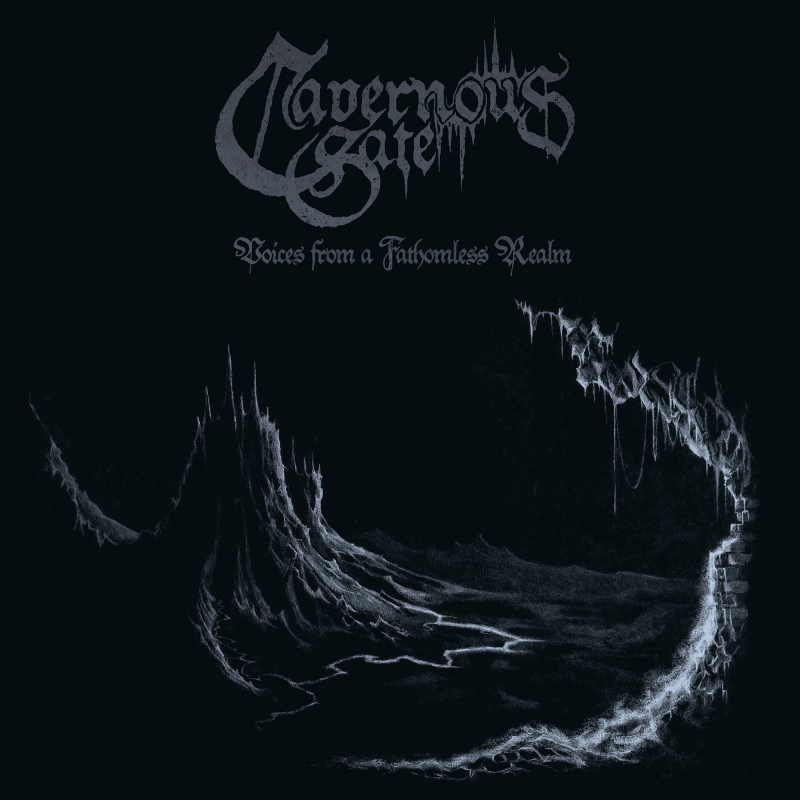 Cavernous Gate - Voices From A Fathomless Realm Vinyl 2-LP Gatefold  |  Black