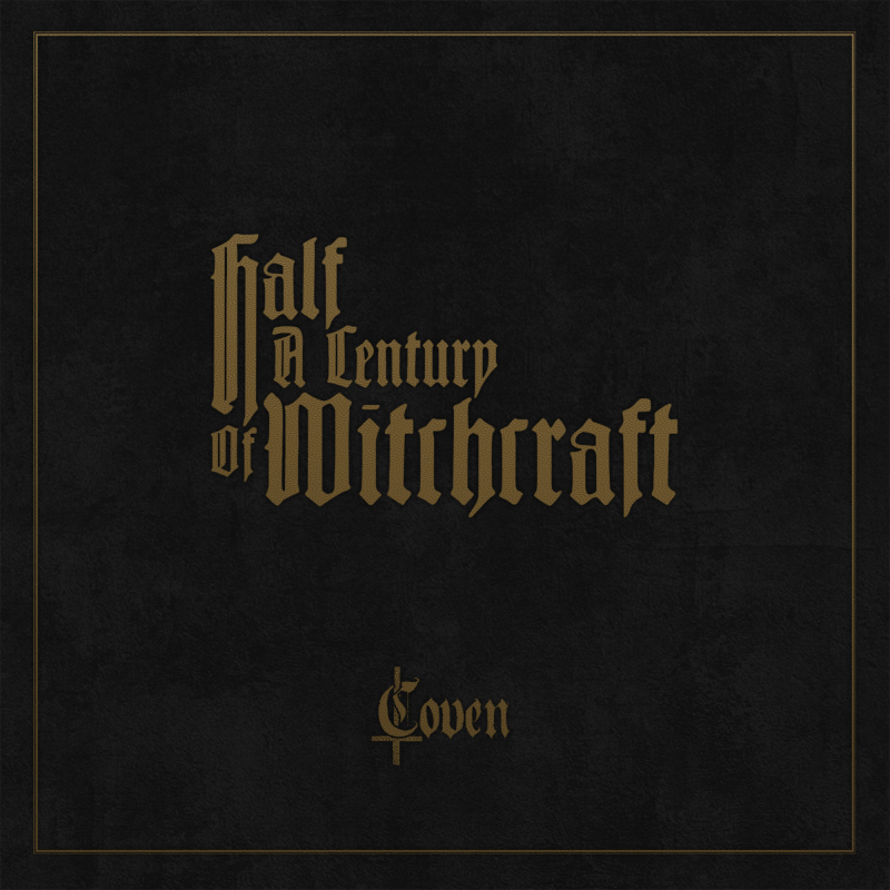 Coven - Half A Century Of Witchcraft Artbook 5-CD 