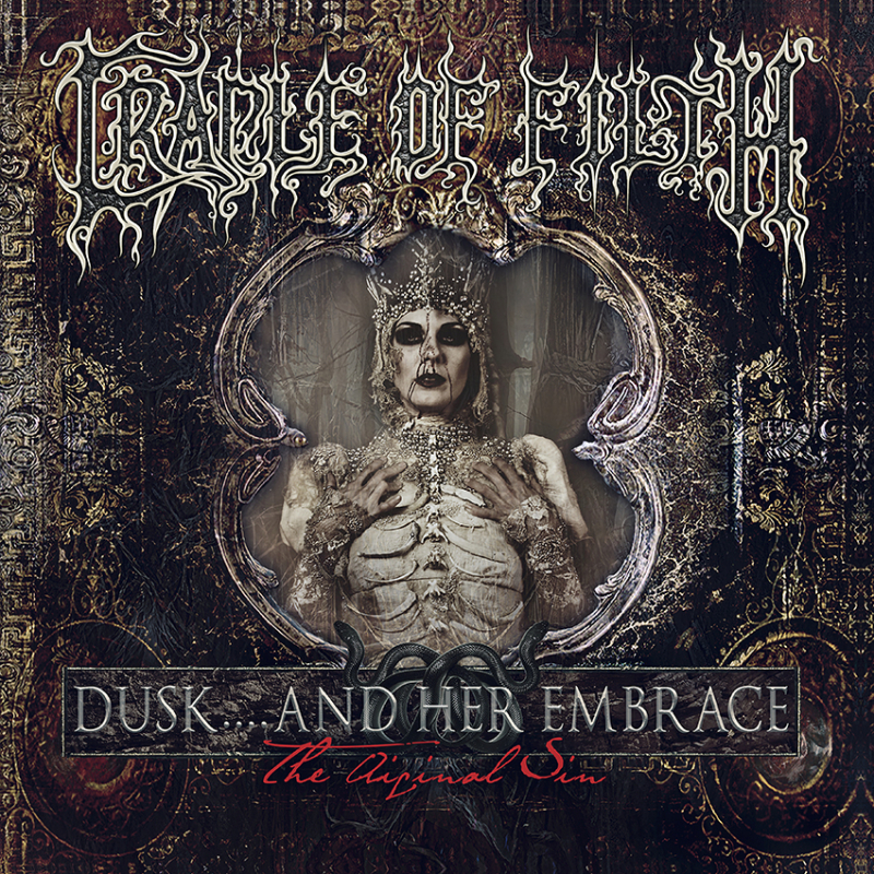 Cradle Of Filth - Dusk And Her Embrace (The Original Sin) Vinyl 2-LP  |  DSR308LPgalaxyclearblack