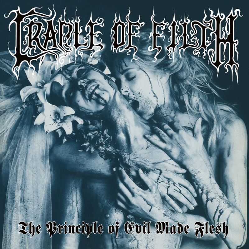 Cradle Of Filth - The Principle Of Evil Made Flesh Vinyl LP  |  DSR306LPsea-bluesilver