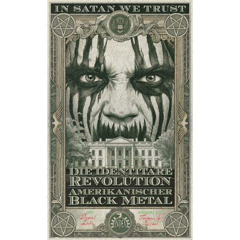 Daniel Lake - Die identitäre Revolution - Amerikanischer Black Metal Buch Deutsch