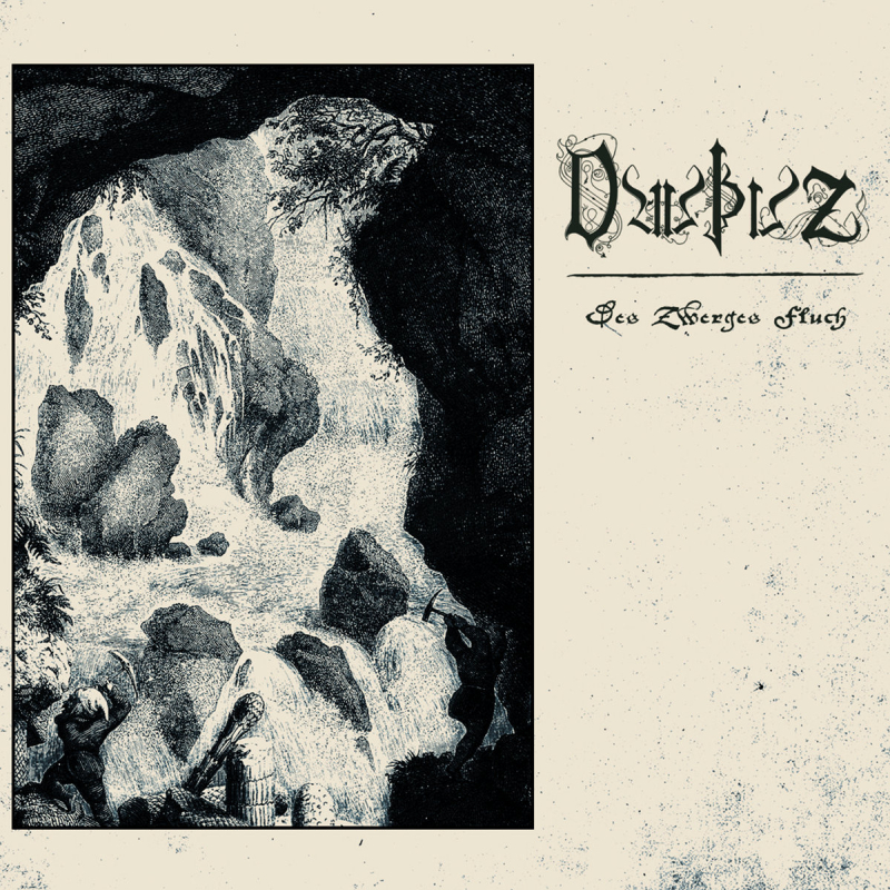 Dauþuz - Des Zwerges Fluch Vinyl LP