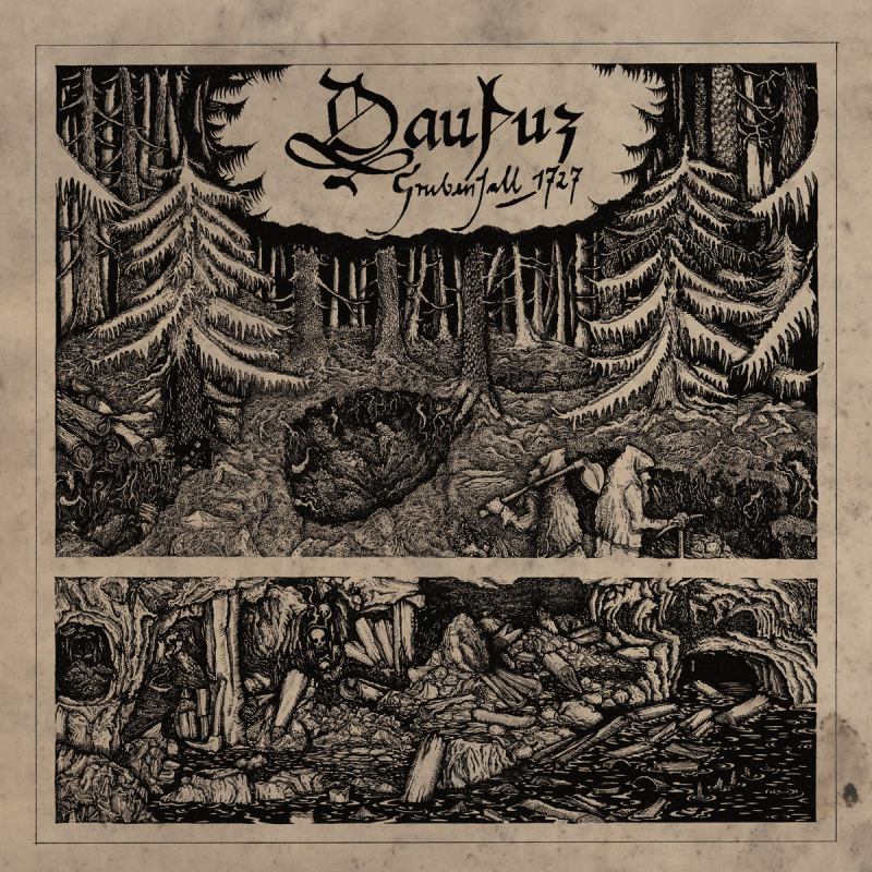 Dauþuz - Grubenfall 1727 CD Digipak