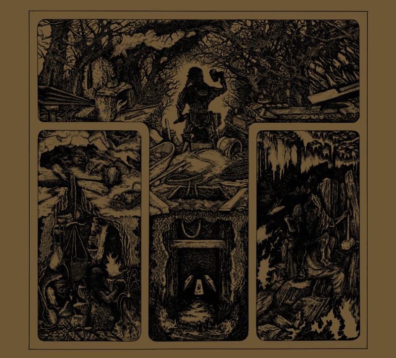 Dauþuz - Vom schwarzen Schmied - Bergkgesænge CD Digipak