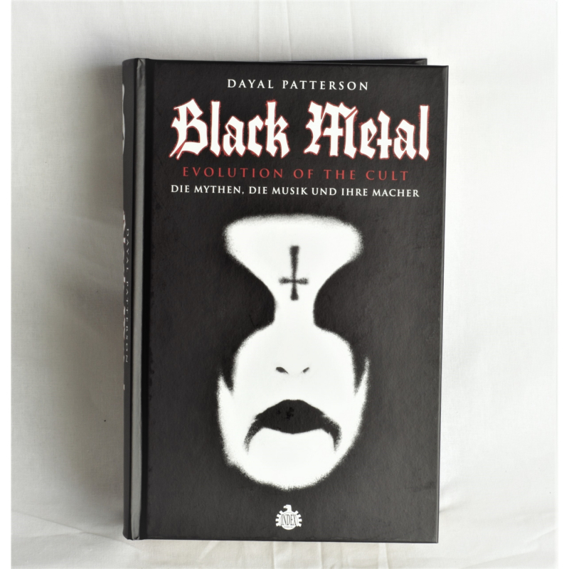 Dayal Patterson - Black Metal - Evolution Of The Cult Book
