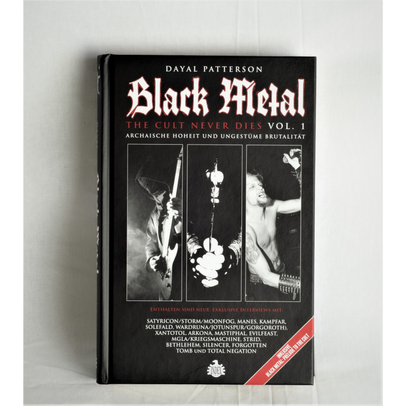 Dayal Patterson - Black Metal - The Cult Never Dies Vol. 1 Book