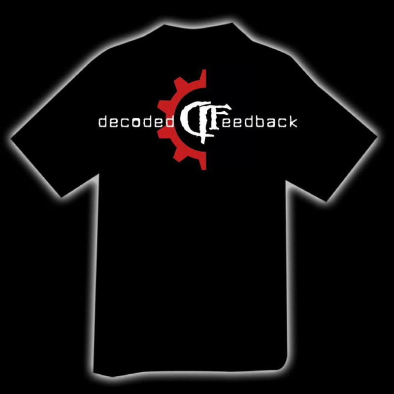 Decoded Feedback - Logo T-Shirt  |  M