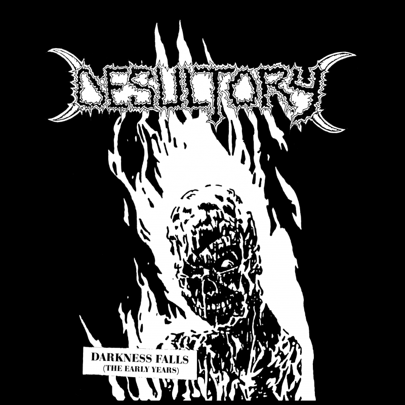 Desultory - Darkness Falls (The Early Days) CD 