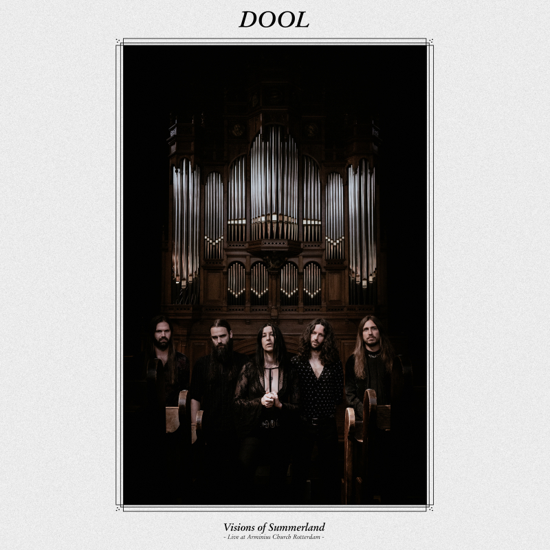 Dool - Visions Of Summerland (Live At Arminius Church Rotterdam) Vinyl 2-LP Gatefold  |  Black