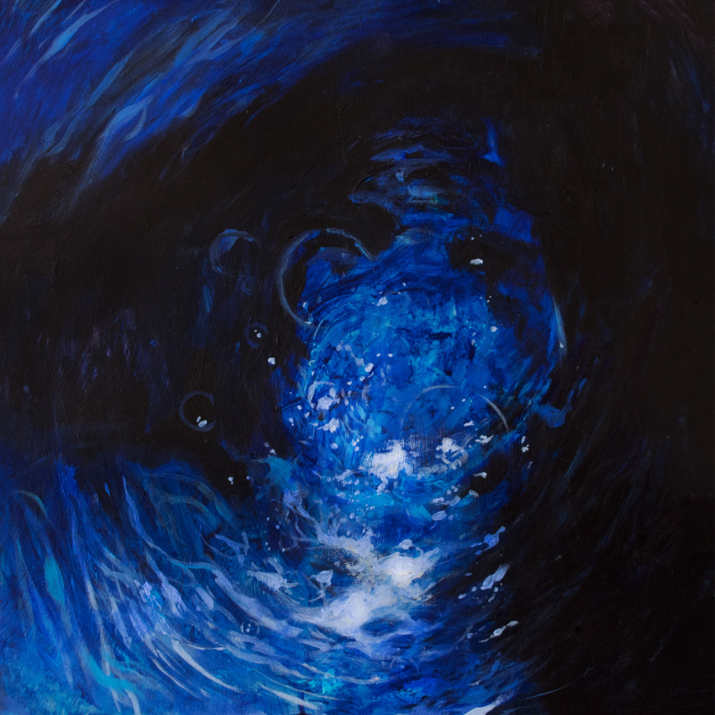 Drown - Unsleep Vinyl LP  |  Blue