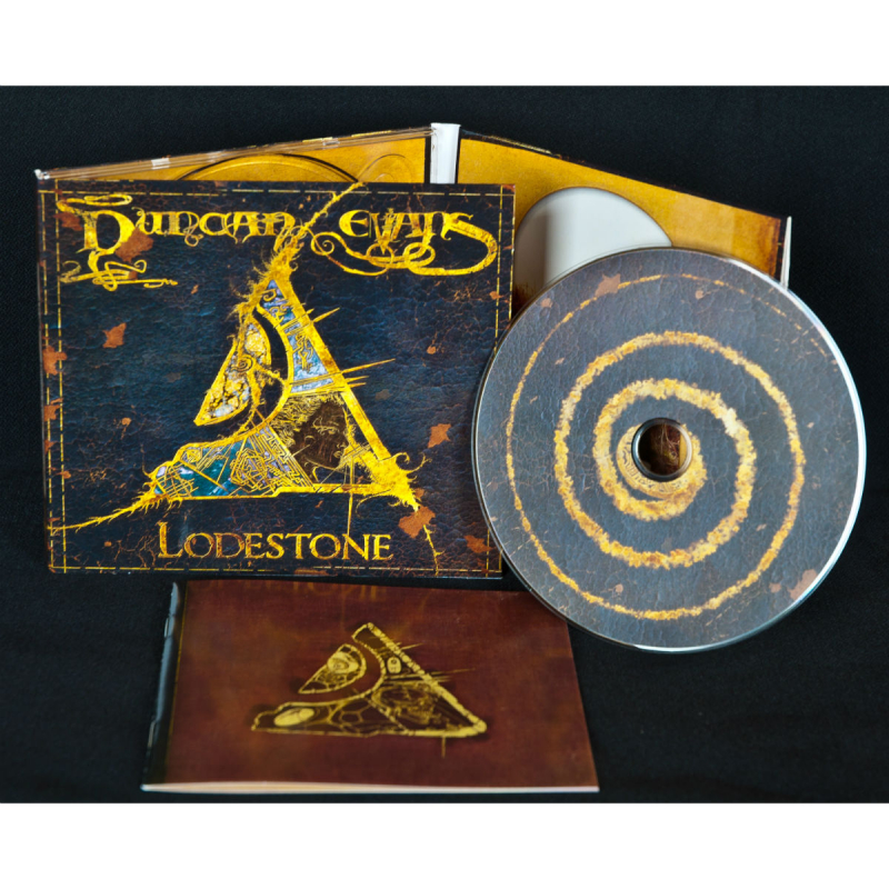 Duncan Evans - Lodestone Vinyl Gatefold LP  |  black